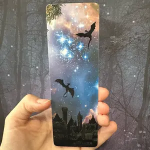 Fantasy dragons laminated bookmark Fantasy dragons laminated bookmark