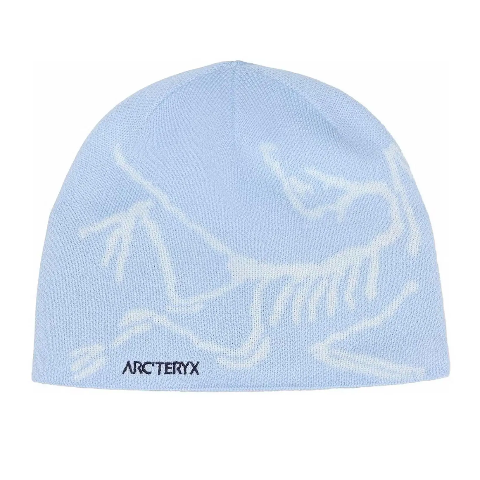 Arc'teryx Bird Head Toque - Frozen Peak - classic unisex winter beanie, breathable, comfortable blend of wool and recycled polyester, skiing, snowboarding, climbing & Outdoor Wear