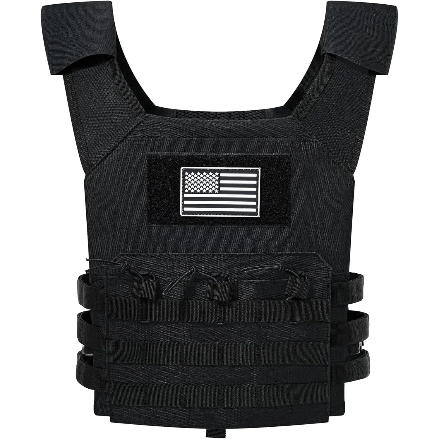 Tactical Vest Youth Army Costume,Adjustable Training Protective Outdoor Vest,Suitable for Airsoft Paintball Game Equipment