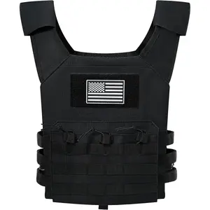 Tactical Vest Youth Army Costume,Adjustable Training Protective Outdoor Vest,Suitable for Airsoft Paintball Game Equipment