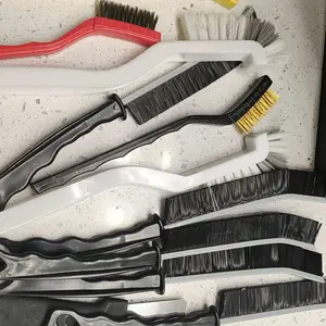 Kitchen Cleaning Brush Set, 11pcs/set Multifunctional Gap Cleaning Brush, Bathroom Cleaning Brush, Kitchen Bathroom Window Toilet Cleaning Brush Set, Bathroom Brush Cleaner