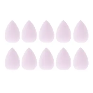 VOCOSTE 10 Pcs Mini Face Skin-Friendly Makeup Sponge for Smooth Coverage
