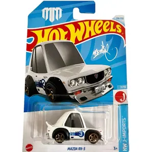 Hot Wheels Mazda RX-3 156/250 HW J-Imports 7/10 White