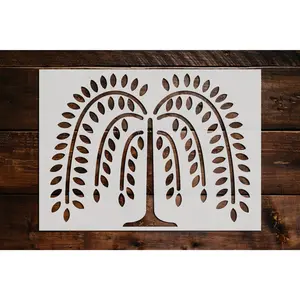Tree Stencil - Art and Wall Stencil