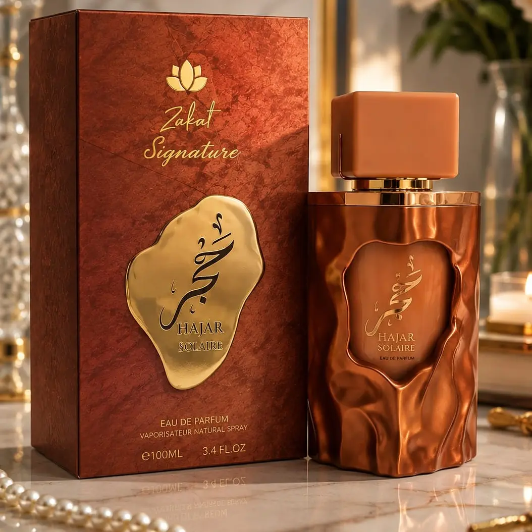 SIGNATURE HAJAR SOLAIRE EDP 85 ML By ZAKAT