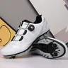 Unisex Mountain Bike Shoes, MTB Shoes, SPD Cycling Shoes, Cycle Shoes, Quick-Release Buckle, Breathable Pores, Lightweight & Durable, Ideal for All Terrains, Perfect for Cycling Enthusiasts