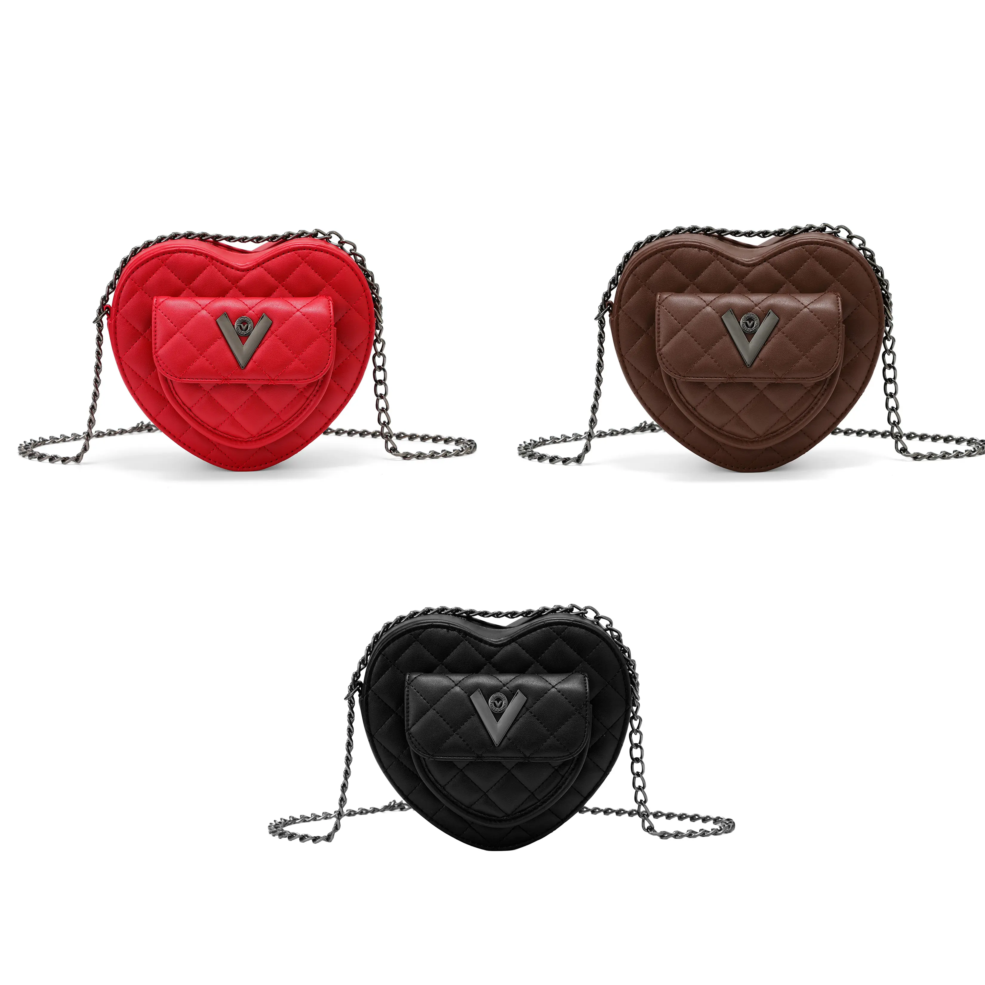 Valentino Orlandi Heart Handbag