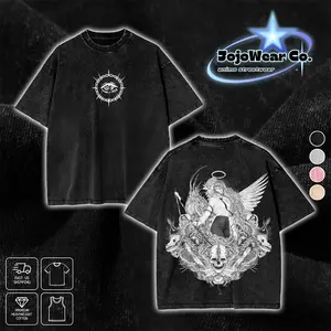 Makima Control Devil Chainsaw Man Graphic T-shirt Hoodie Sweatshirt Tank Top Streetwear - 100% Premium Cotton Fabric Tee Unisex Vintage Double Printed Washed Top Gift For Anime Manga Fan Menswear Apparel