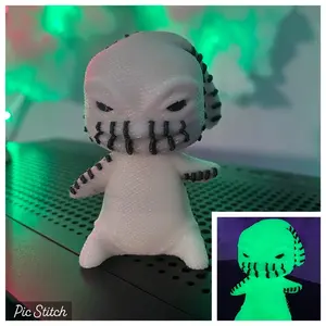 Glow in the Dark Oogie Boogie Decoration Figurine