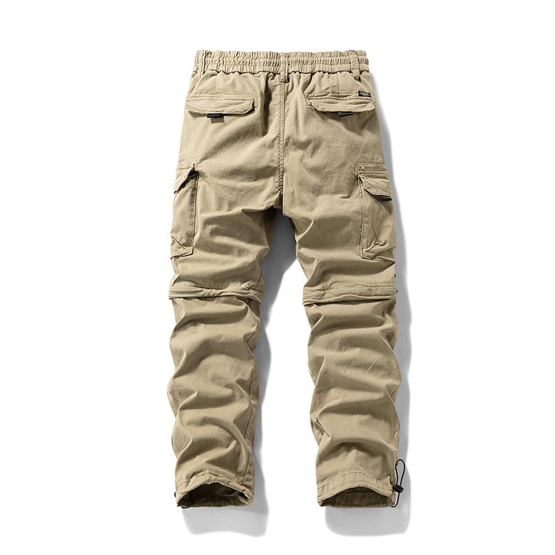 Heavy Duty Washed Cotton Pants for Outdoor Work, Hiking, Camping, Gym & Everyday Casual