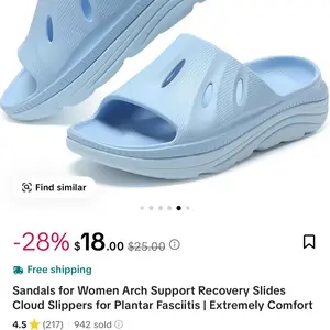 Arch Support Plantar Fasciitis Slippers