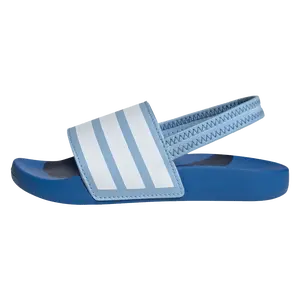 Adilette Estrap Slides PS "Clear Sky / Cloud White / Bright Royal" JR5332