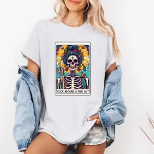 Fuck around & Find out Tarot card shirt