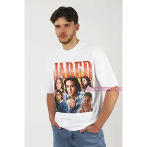 Retro Jared Leto Shirt, Vintage Jared Leto Tshirt, Homage Unisex Sweatshirt, Hoodie Gift, 90s Tee