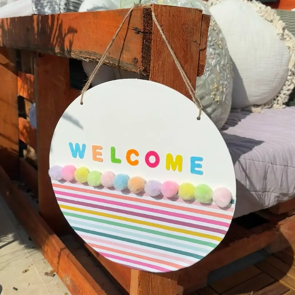Classroom Welcome Sign