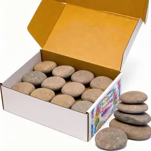 Hand Picked Smooth River Rocks