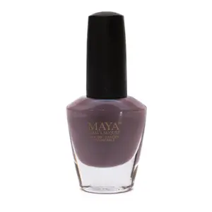 MAYA Taro Nail Lacquer - Halal, Breathable, Vegan, 11.8ml, Full Opacity, Creamy Finish, Water Permeable, 24 Months Shelf Life