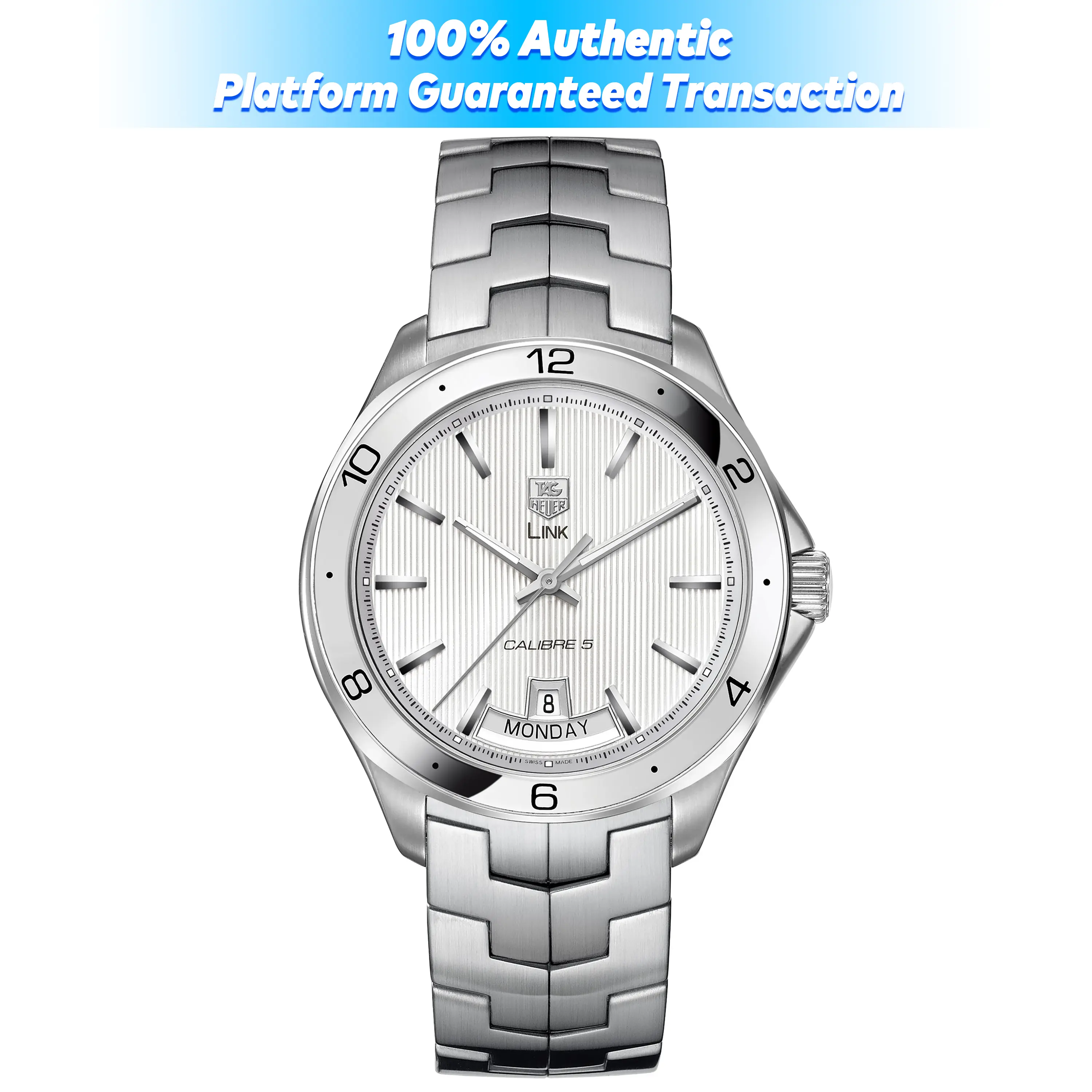 TAG Heuer Link Automatic Day-Date Mens Watch WJF2011.BA0592/7039