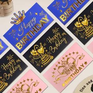 Birthday Gift Card Envelope, 1 Count Creative Gift Card Holder, Multiple colors,Birthday Gift for Men & Women, Party Supplies