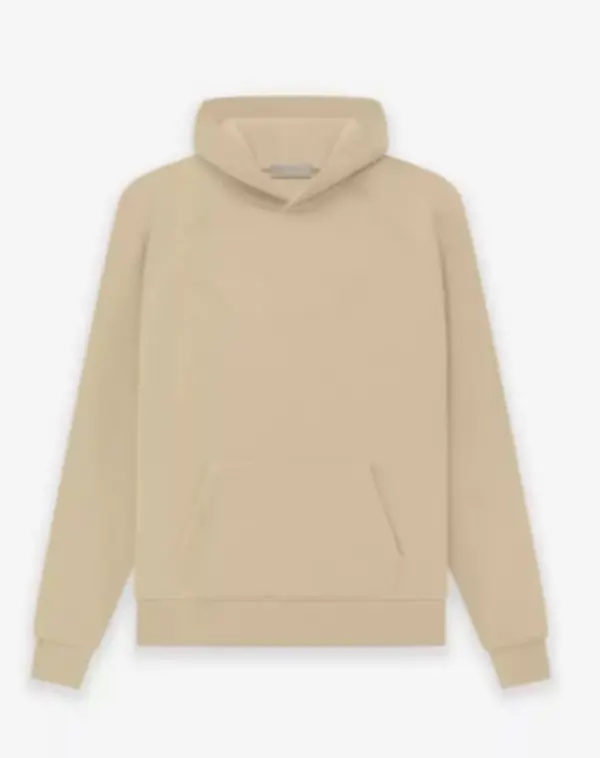 Hoodie Canary/Sand/off black have logo men's clothing