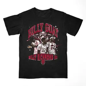 Billy Richmond III Arkansas Razorbacks Basketball Graphic T-Shirt, Men's Tops