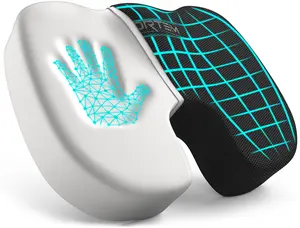 FORTEM Seat Cushion, Office Chair Cushion, Desk Chair Memory Foam, Sciatica Coccyx Tailbone Pain Relief, Pressure Relief, Sitting Pad, Gaming Sitting Pillow, Washable Cover, Non Slip