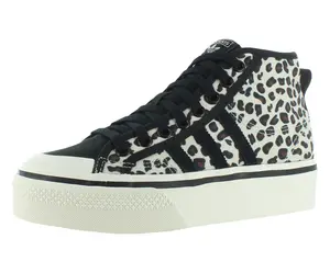 Adidas Nizza Platform Mid Womens Shoes