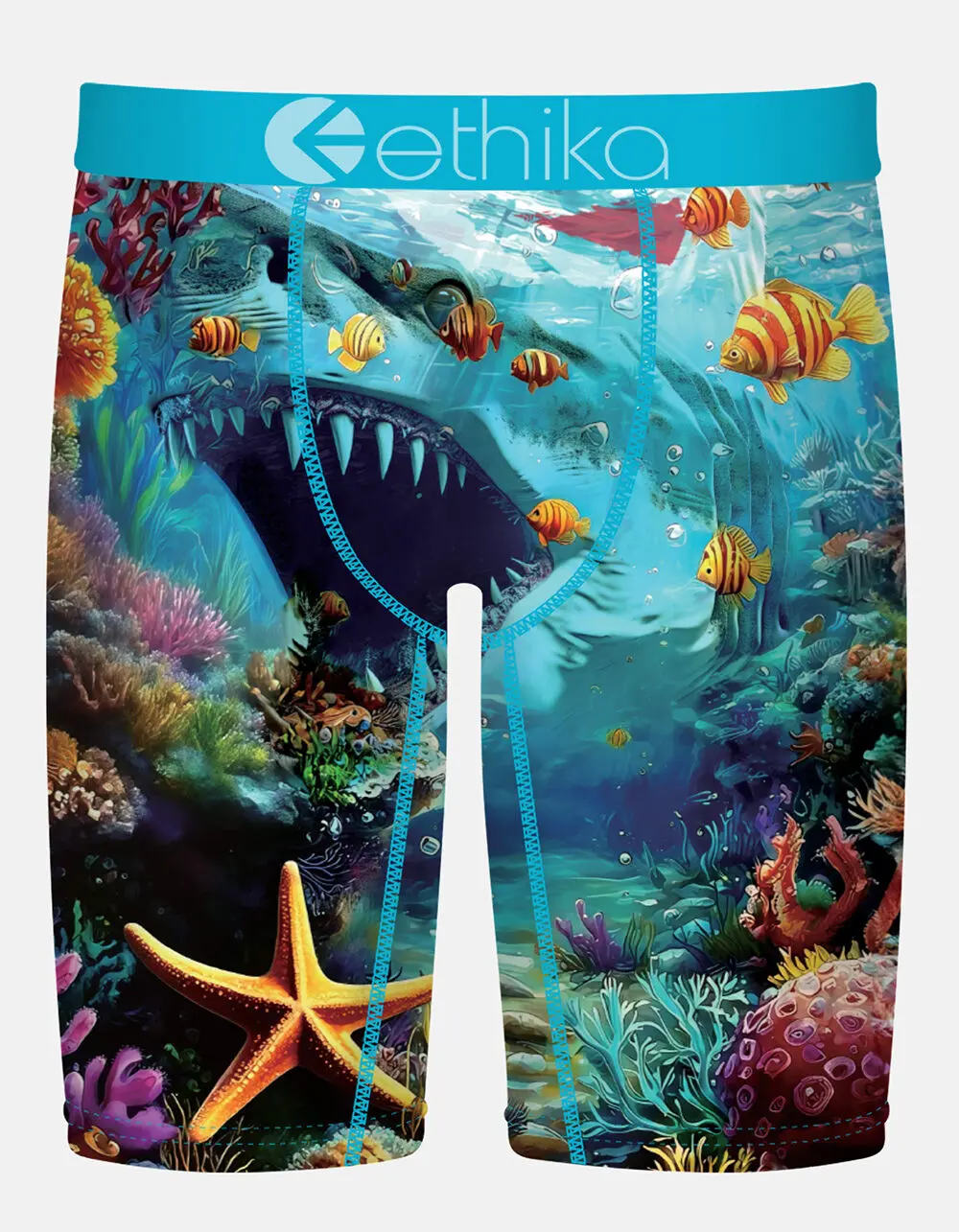 ETHIKA Shadow Tip Staple Mens Boxer Briefs