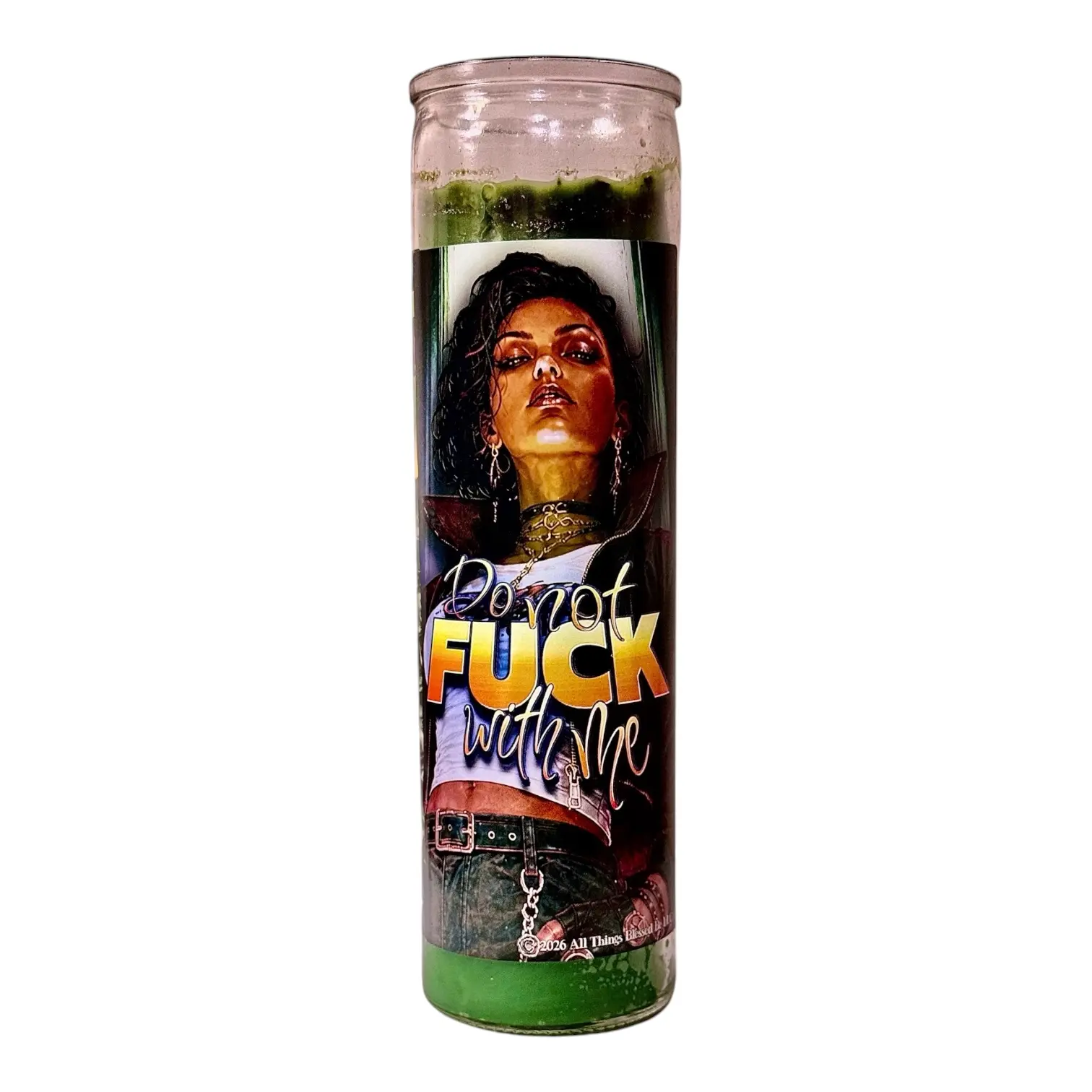 Do Not Fuck With Me Candle - No more being pushed around | You are now a force to be reckoned with