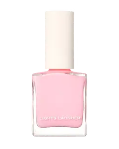 Strawberry Boba Nail Polish - Baby Pink with a Crelly Finish 