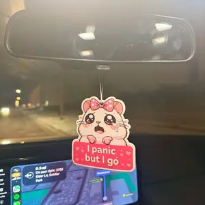 Car Scent - Coconut Scented Car Air Freshener