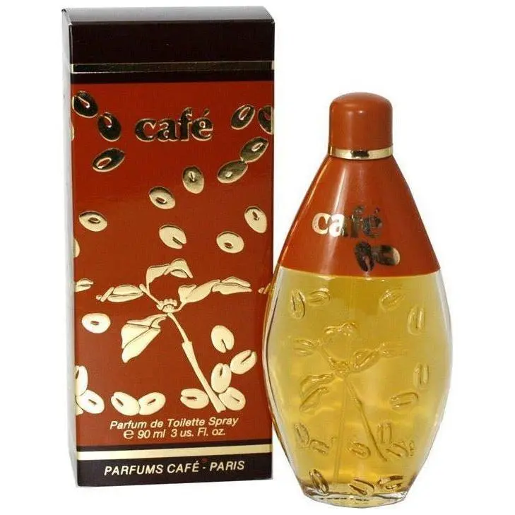 CAFE by Cofinluxe Women's Eau de Toilette (EDT) Spray Beauty Perfume, 3.0 oz (90ml), New Box Pack, Rosemary & Spicy Notes, Women's Fragrance