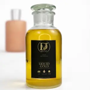 Liquid gold | Mens | rich vanilla, orange blossom, and tonka, comforting, masculine