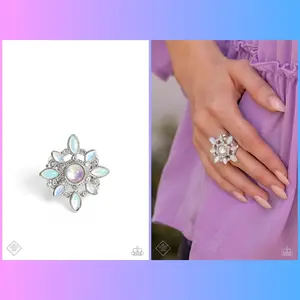 A Summer Spell - Green Ring