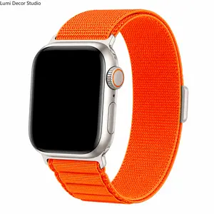 Apple Watch with C buckle two alpine modified Ultra loop nylon strap for Apple iwatch11
