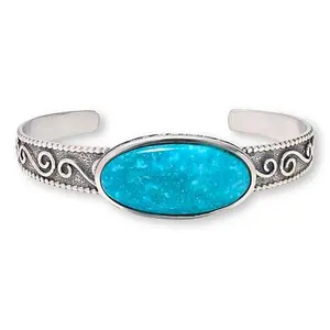 Mine Finds by Jay King Gallery Collection Sonoran Turquoise Cuff Bracelet