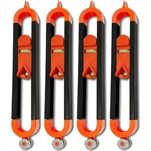 Profile Scribing Ruler Irregular Contour Gauge With Lock Adjustable Locking Precise Woodworking Measuring Gauge Measurement Tool Calipers