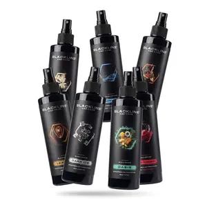 Blackline Air Freshener - Refreshing Scented Spray for Home - Fragrance