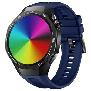 22mm Silicone Watch Band for Huawei Gt 5 Pro 46mm, Soft Sport Wristband, Official Silicon Bracelet for Huawei Gt 5 46mm Smartwatch