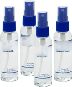 Eye Glasses Cleaning Spray |  Lens Cleaner (2 oz) | #1  Recommended Cleaner for All Anti Reflective Lenses - 4 Pack