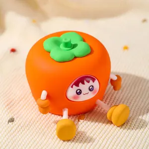 Night Light with Touch Sensor LED 30-minute Timer, Cute Squishy Dimmable Nursery Light, Rechargeable Lamp,