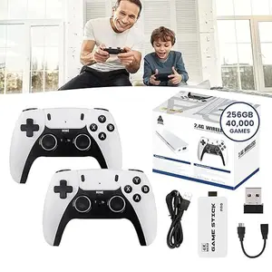 2025 Retro Gaming Stick - 4K HDMI Console with 20,000+ Classic Games & Easy Plug-and-Play Setup classic game retro game stick