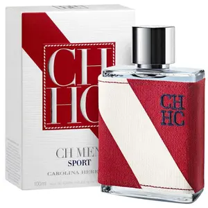 Carolina Herrera CH Sport for Men Eau de Toilette Spray, 3.4 Ounce