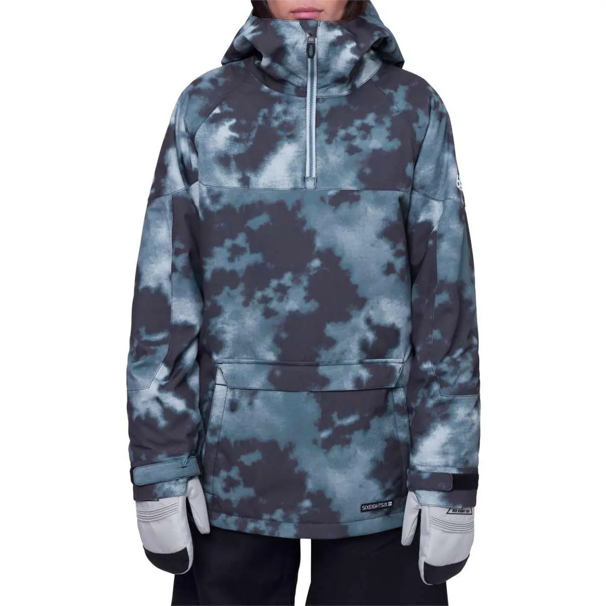 686 Women's Upton Insulated Anorak Jacket 2024