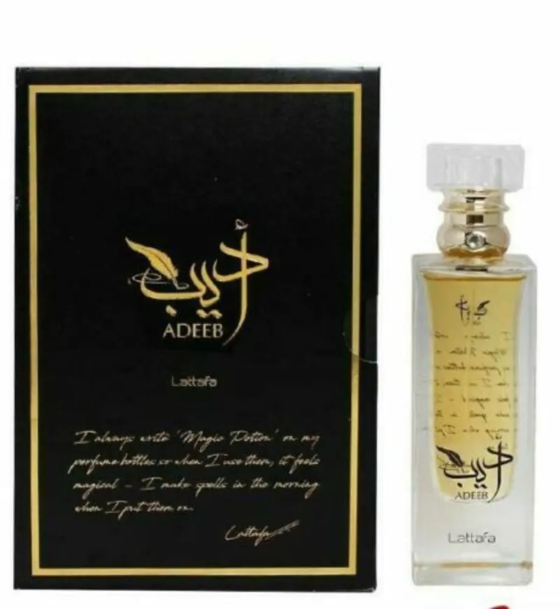 Lattafa Adeeb For Unisex 2.8 Oz EDP Spray
