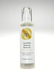 Indelible Makeup Remover – Paraben Free, Vegan, Gluten Free – Gentle Oil-Based Formula for Long-Wear Makeup – 5 fl oz