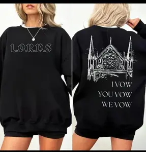 (Sale Off Up To 50%) LORDS Sweatshirt, Ritual, Sinner, Sacrifice, Shantel Tessier Merch, Dark Romance Reader Hoodie, Booktok Merch, Bookish Sweater