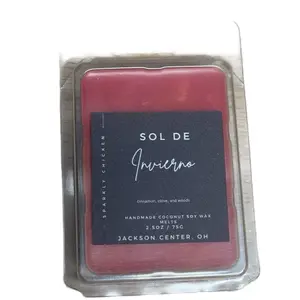 Sol De Invierno Highly Scented Wax Melts Handmade Coconut Soy Wax 2.5oz Jackson Center OH