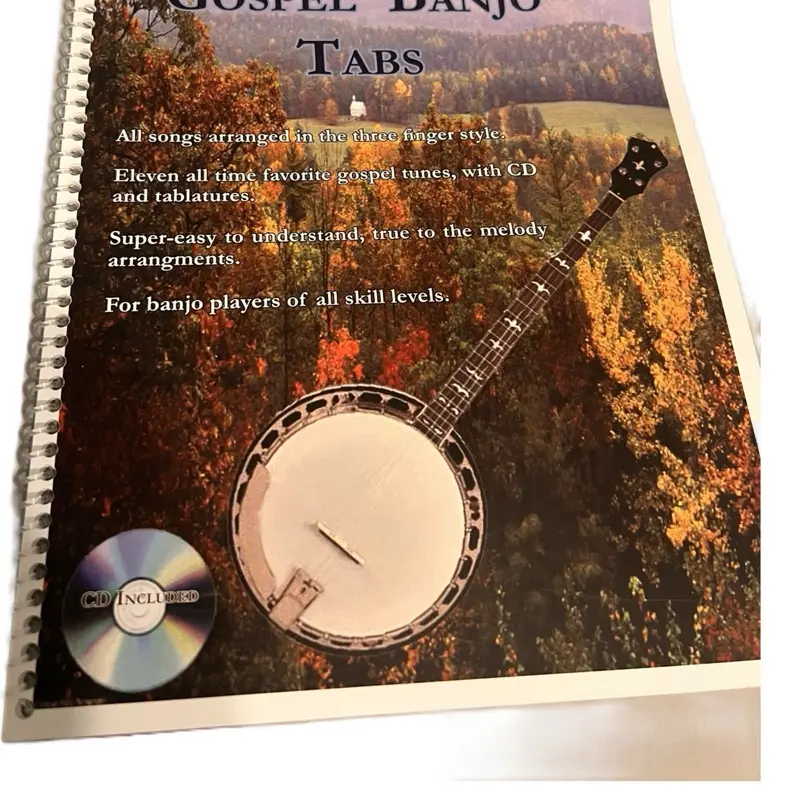 Brother Paul’s Gospel Banjo Tabs