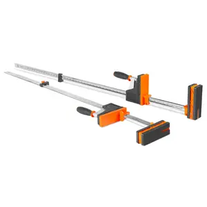 WEN CLP502 50-Inch 2000-Pound Parallel Jaw Clamp and Spreader Set, Two-Pack